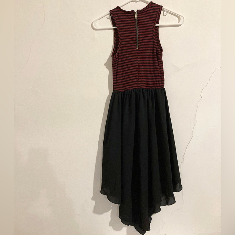 Black/Red Striped Dress - Rue21 - XS - Picture 2 of 3